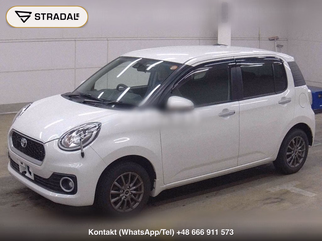 TOYOTA PASSO 4WD MODA S, miniaturka 5