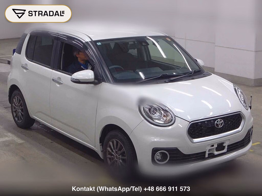TOYOTA PASSO 4WD MODA S 2016, aukcja z Japonii, zdjęcie 1