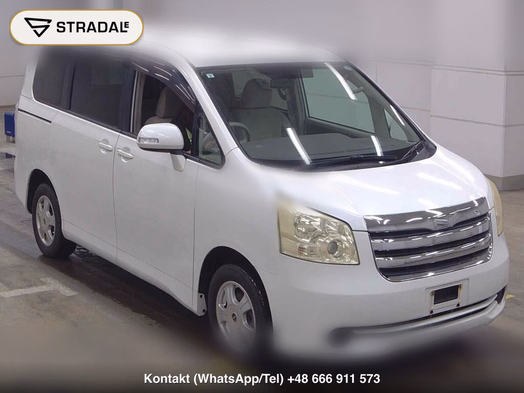 TOYOTA NOAH 4WD X L SELECTION 2007, aukcja z Japonii, zdjęcie 1
