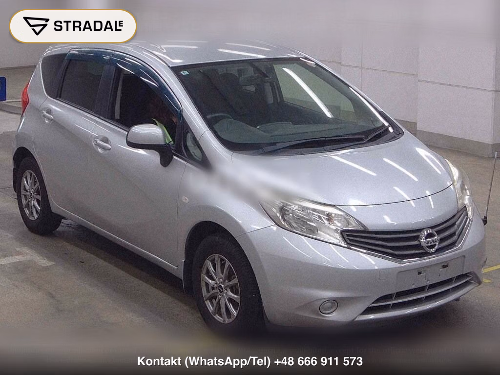 NISSAN NOTE 4WD X FOUR, miniaturka 2