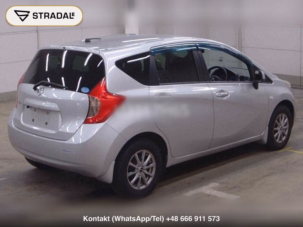 NISSAN NOTE 4WD X FOUR, miniaturka 6
