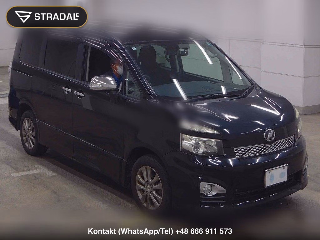 TOYOTA VOXY 4WD ZS KIRAMEKI 2011, aukcja z Japonii, zdjęcie 1