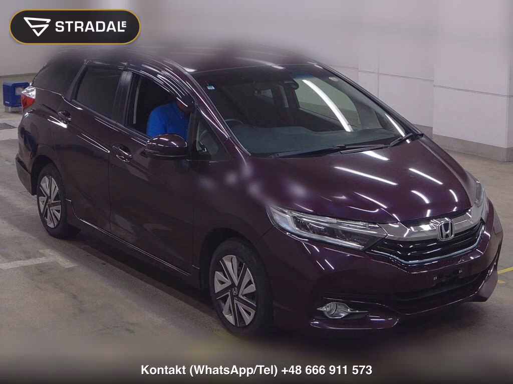 HONDA SHUTTLE 4WD HYBRID X 2015, aukcja z Japonii, zdjęcie 1