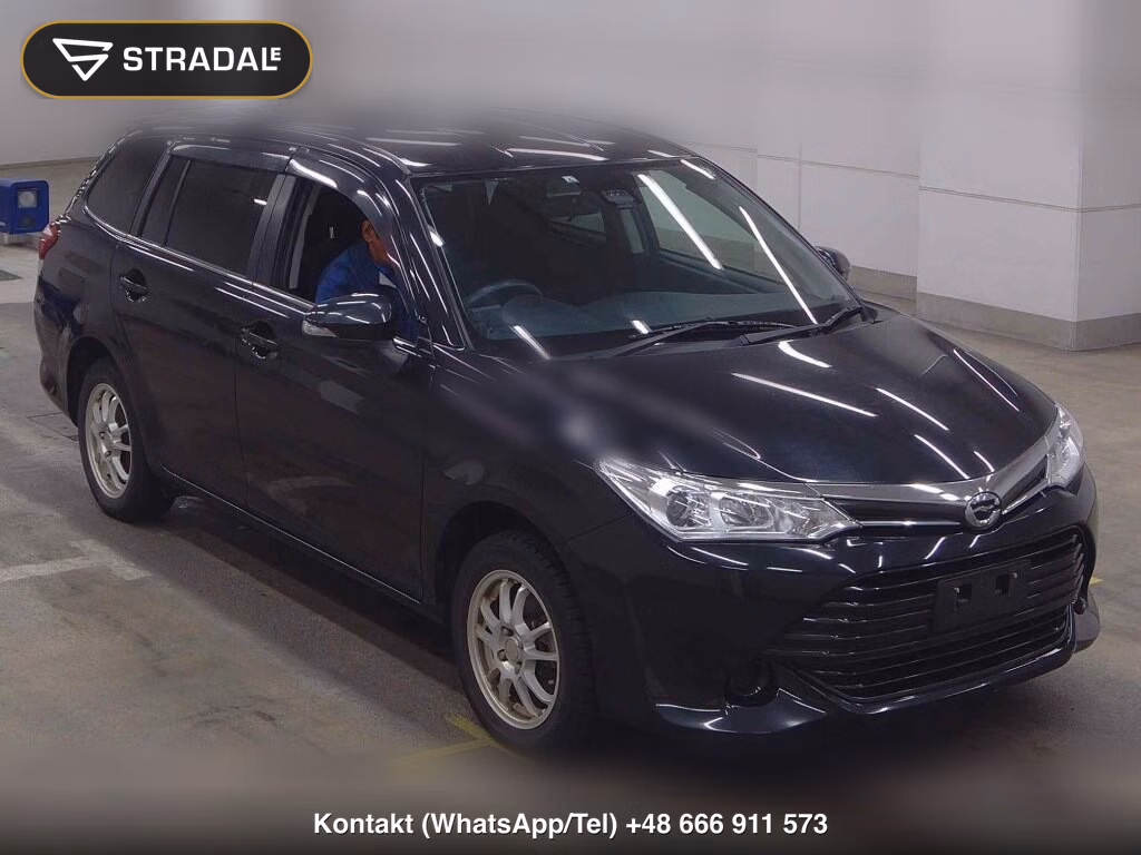 TOYOTA COROLLA FIELDER 4WD 1.5G 2015, aukcja z Japonii, zdjęcie 1