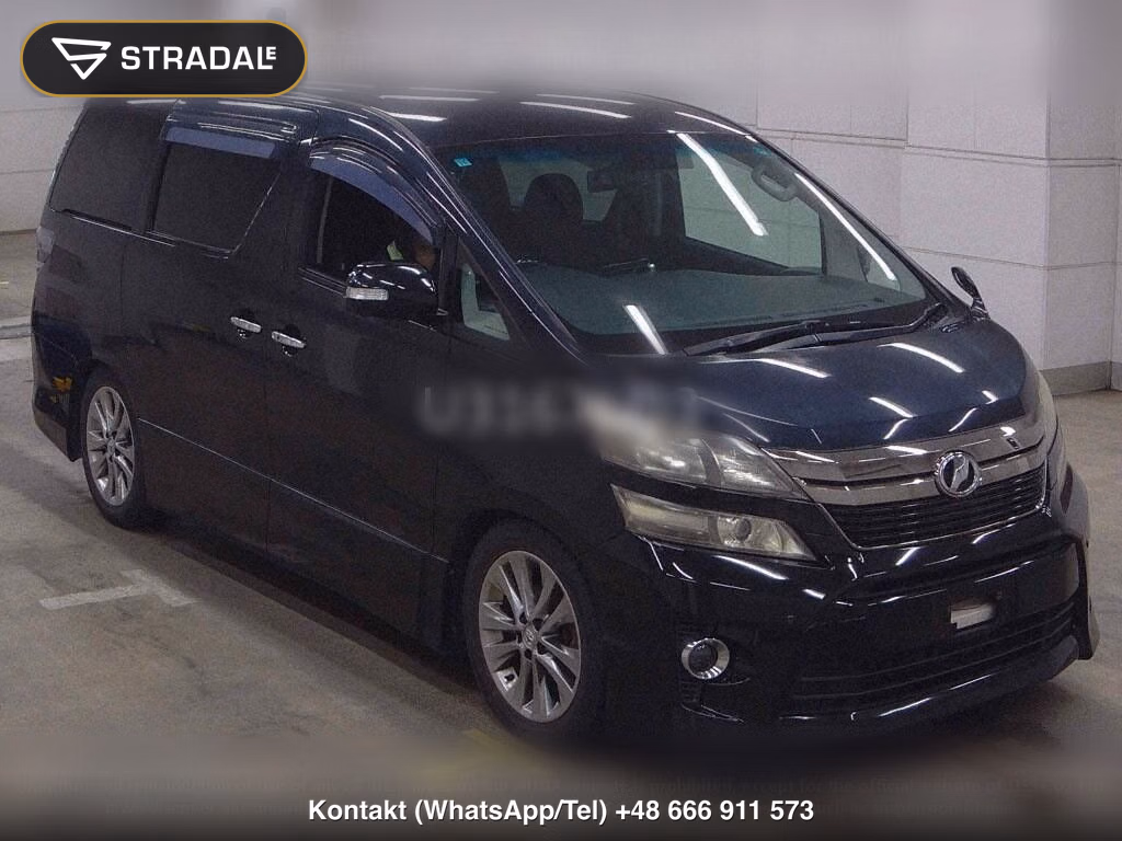 TOYOTA VELLFIRE 4WD 2.4Z PLATINUM SELECTION Ⅱ TYPE GOLD Ⅱ, miniaturka 2