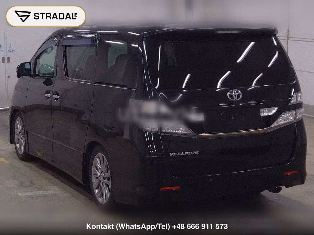 TOYOTA VELLFIRE 4WD 2.4Z PLATINUM SELECTION Ⅱ TYPE GOLD Ⅱ, miniaturka 3