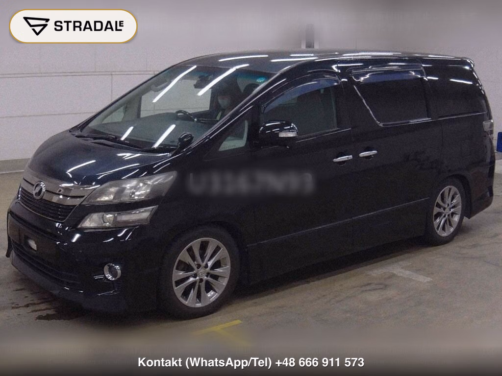 TOYOTA VELLFIRE 4WD 2.4Z PLATINUM SELECTION Ⅱ TYPE GOLD Ⅱ, miniaturka 5