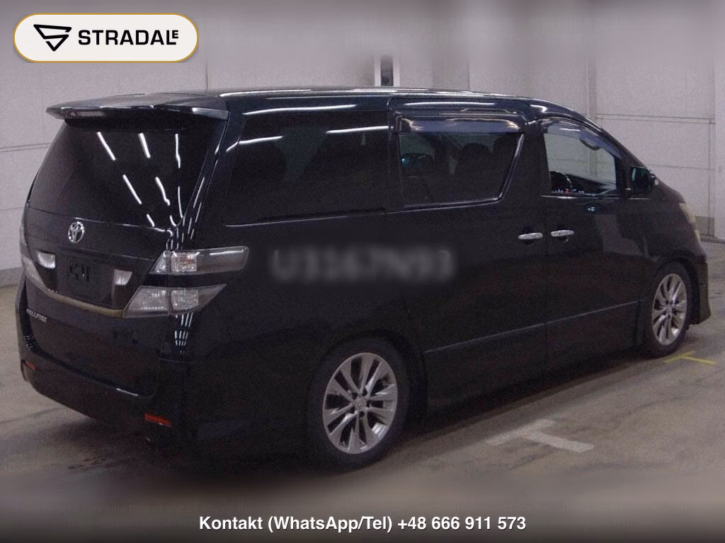 TOYOTA VELLFIRE 4WD 2.4Z PLATINUM SELECTION Ⅱ TYPE GOLD Ⅱ, miniaturka 6