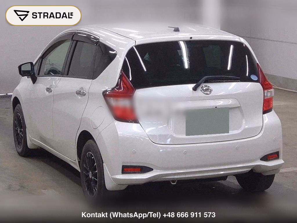 NISSAN NOTE 4WD X FOUR SMART SAFETY EDITION, miniaturka 3