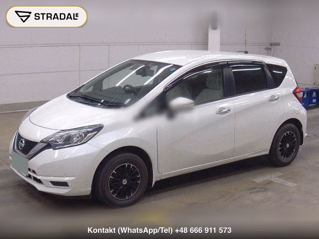 NISSAN NOTE 4WD X FOUR SMART SAFETY EDITION, miniaturka 5