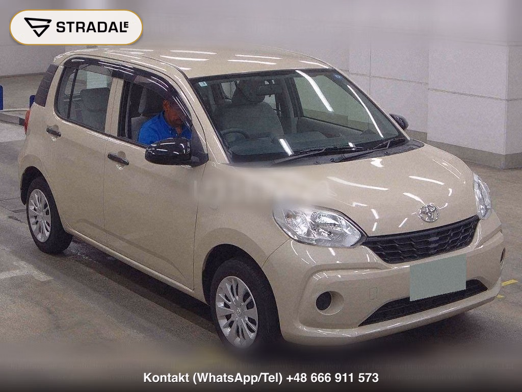 TOYOTA PASSO 4WD X, miniaturka 2
