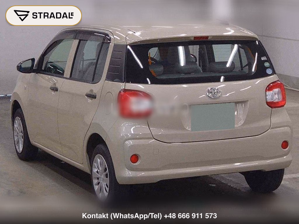 TOYOTA PASSO 4WD X, miniaturka 3
