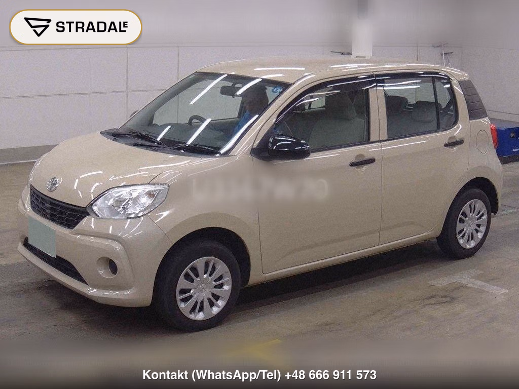 TOYOTA PASSO 4WD X, miniaturka 5