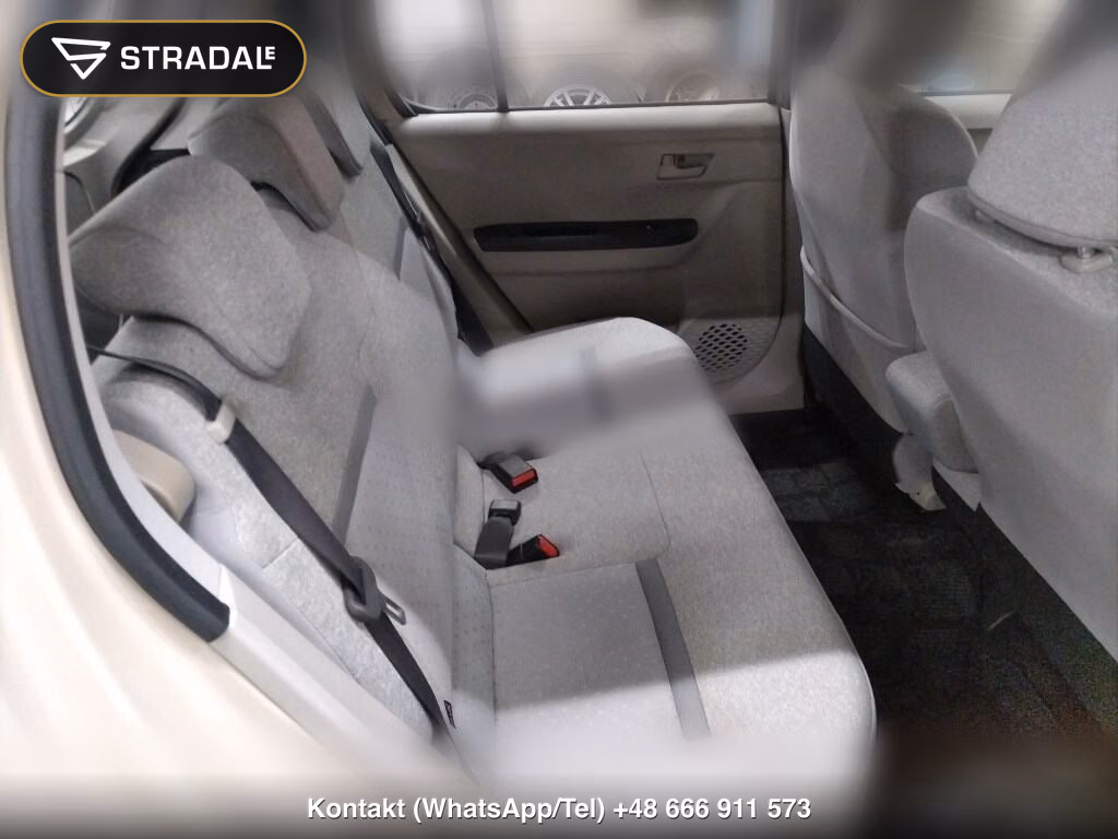 TOYOTA PASSO 4WD X, miniaturka 7