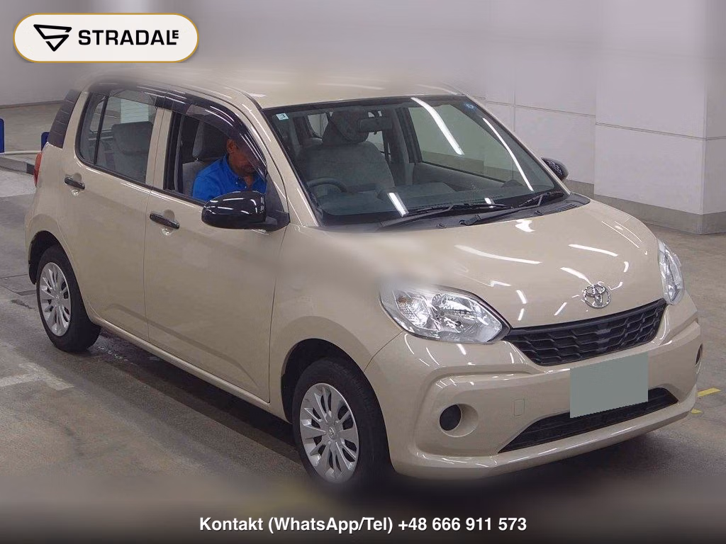 TOYOTA PASSO 4WD X 2017, aukcja z Japonii, zdjęcie 1