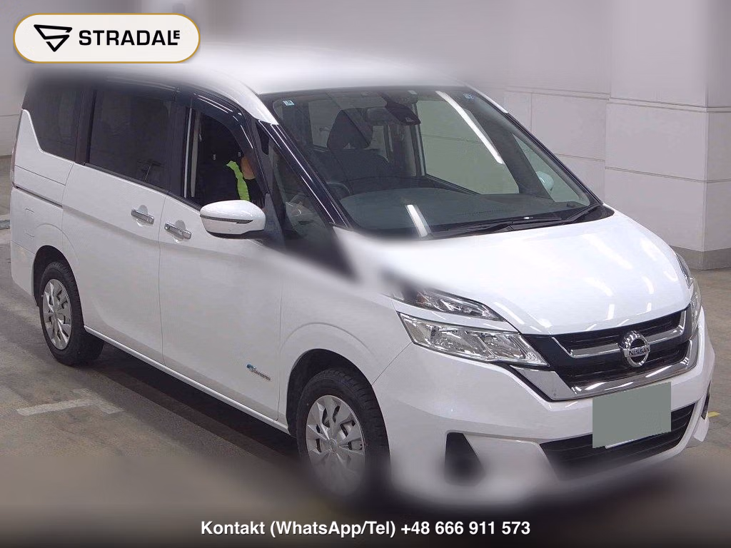 NISSAN SERENA 5D 4WD X 2017, aukcja z Japonii, zdjęcie 1