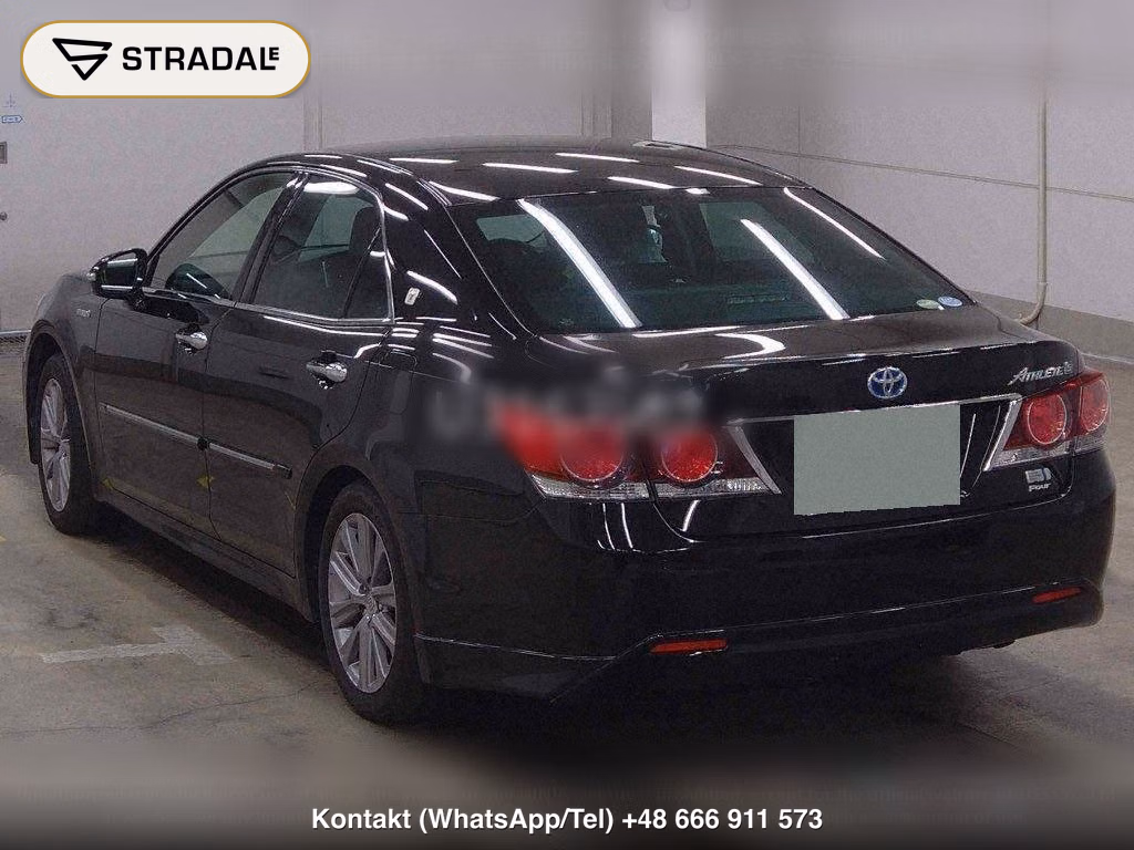 TOYOTA CROWN HYBRID 4WD ATHLETE S FOUR, miniaturka 3