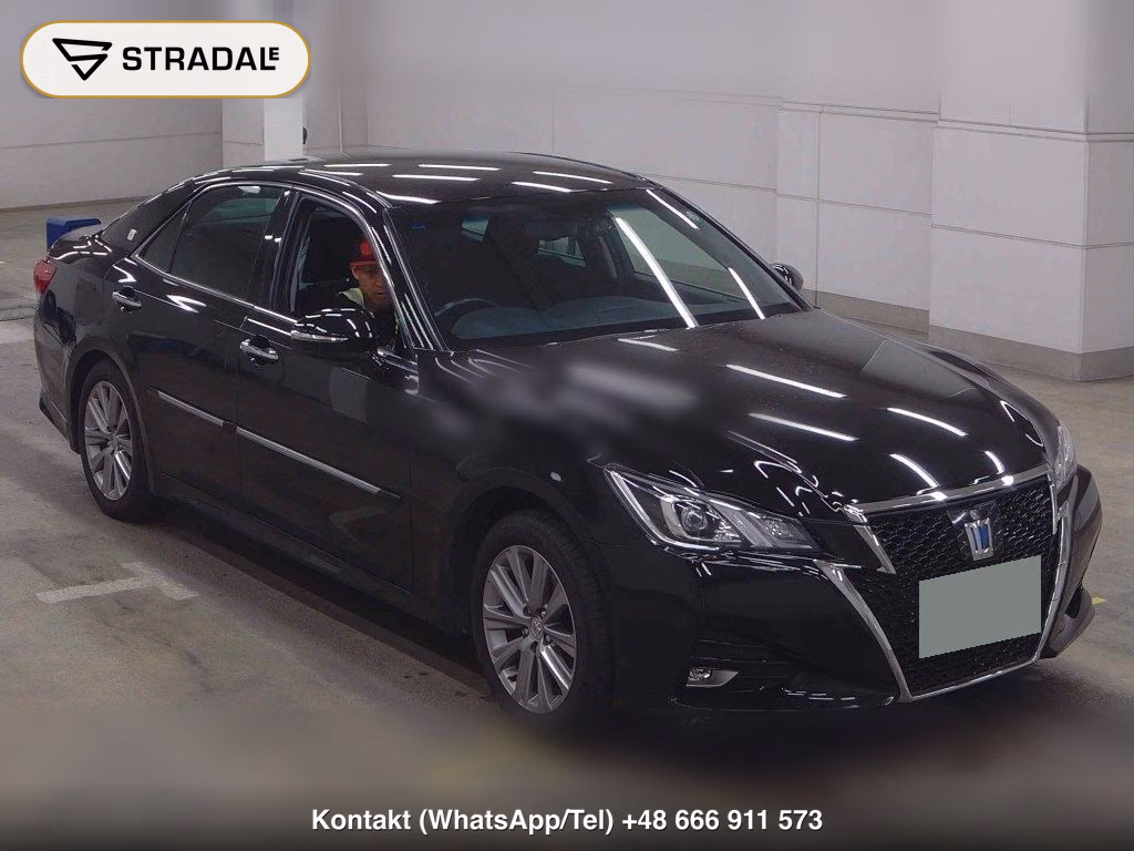 TOYOTA CROWN HYBRID 4WD ATHLETE S FOUR 2015, aukcja z Japonii, zdjęcie 1