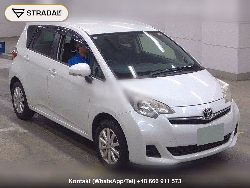 TOYOTA RACTIS 4WD G, miniaturka 2