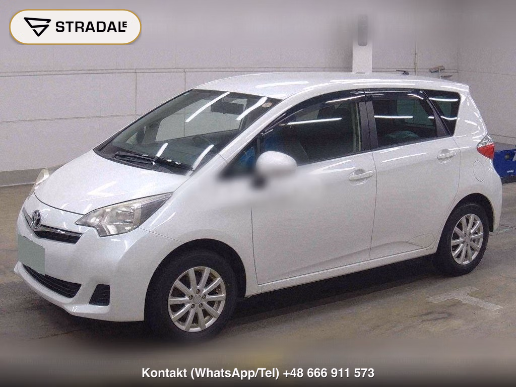 TOYOTA RACTIS 4WD G, miniaturka 5