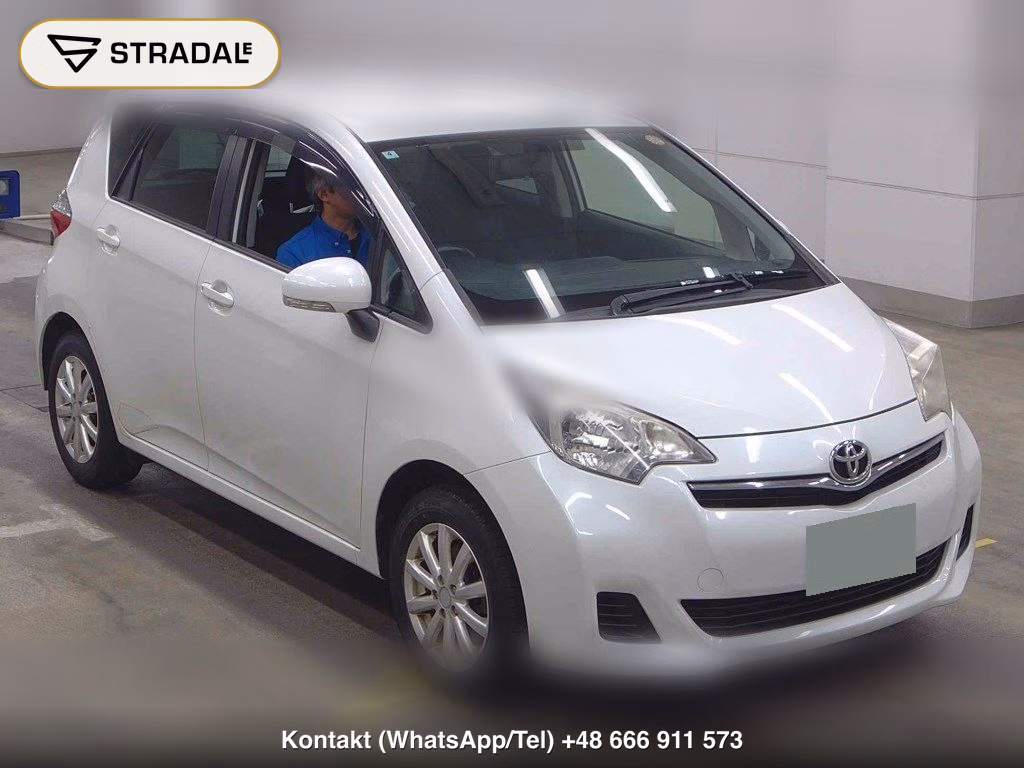 TOYOTA RACTIS 4WD G 2014, aukcja z Japonii, zdjęcie 1