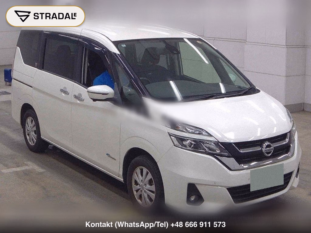 NISSAN SERENA 5D 4WD X, miniaturka 2