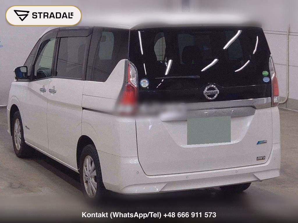 NISSAN SERENA 5D 4WD X, miniaturka 3