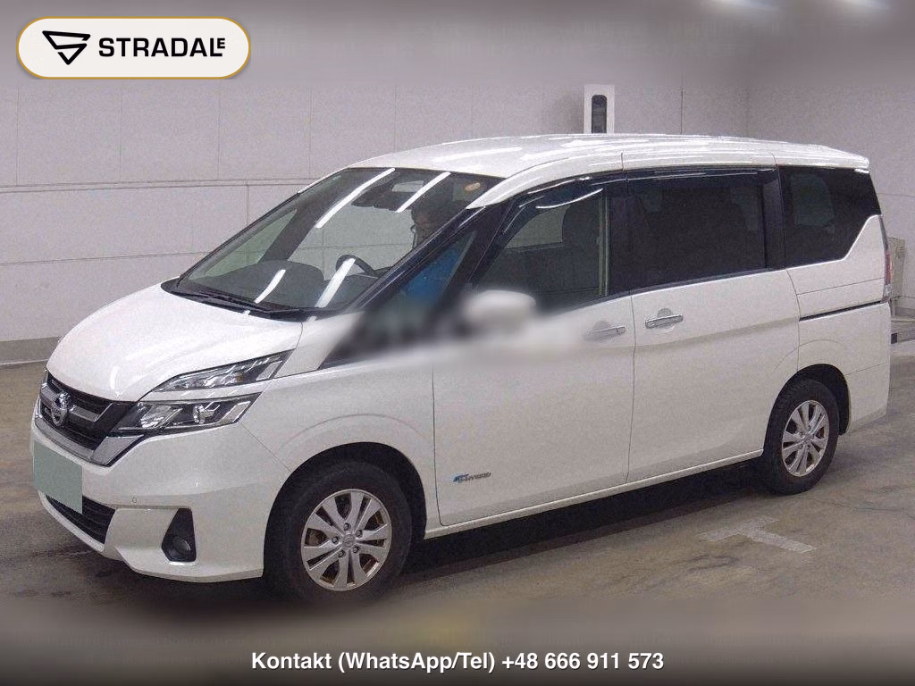NISSAN SERENA 5D 4WD X, miniaturka 5