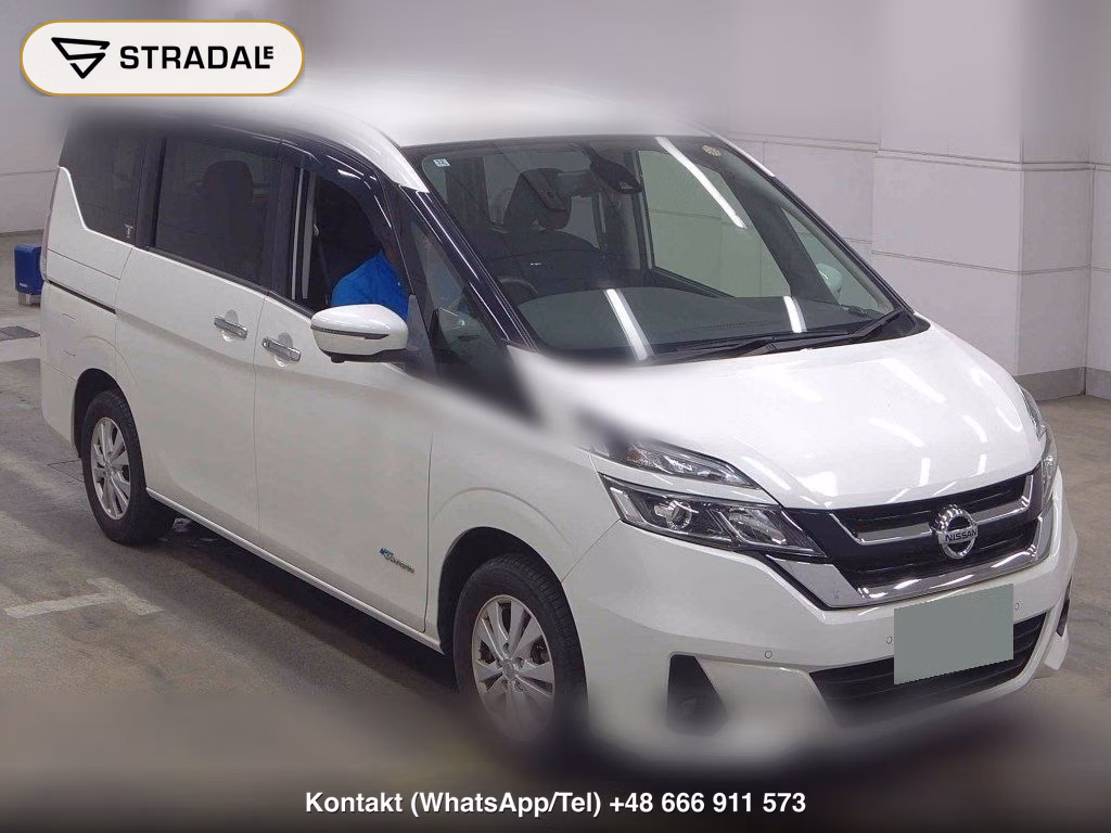 NISSAN SERENA 5D 4WD X 2016, aukcja z Japonii, zdjęcie 1