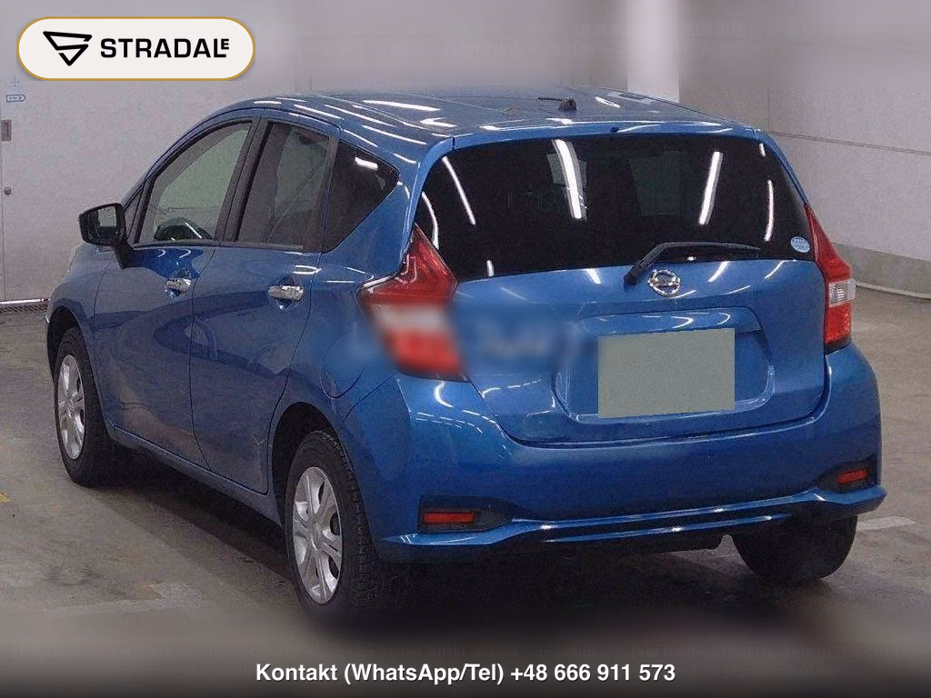 NISSAN NOTE 4WD X FOUR, miniaturka 3