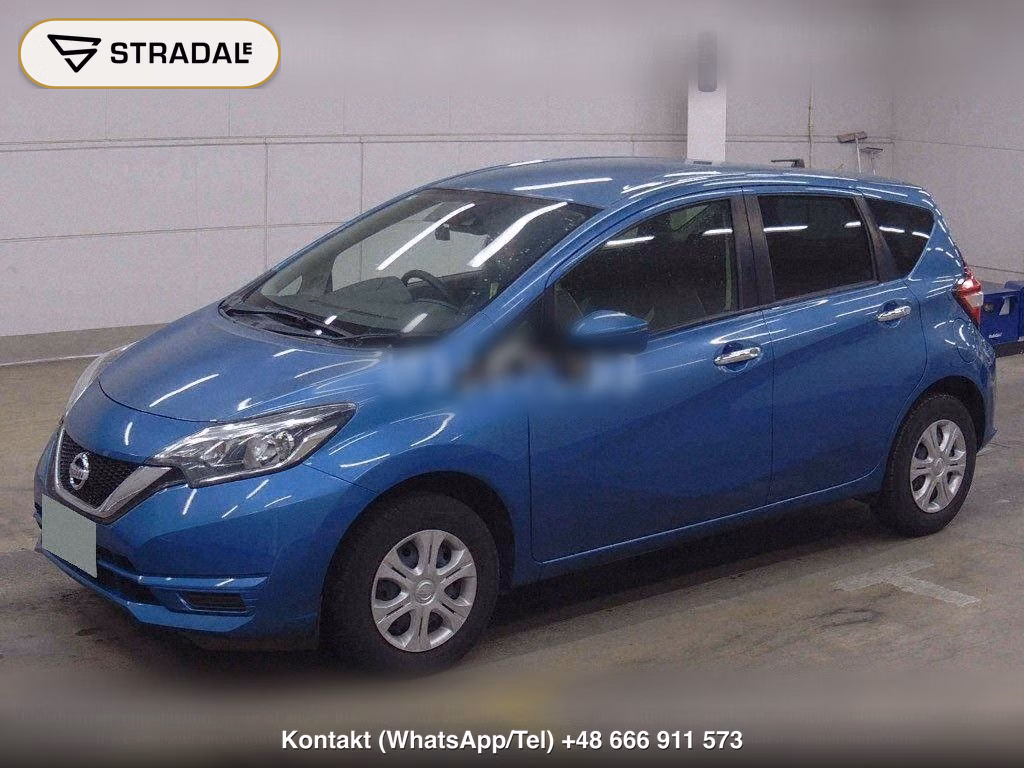 NISSAN NOTE 4WD X FOUR, miniaturka 5