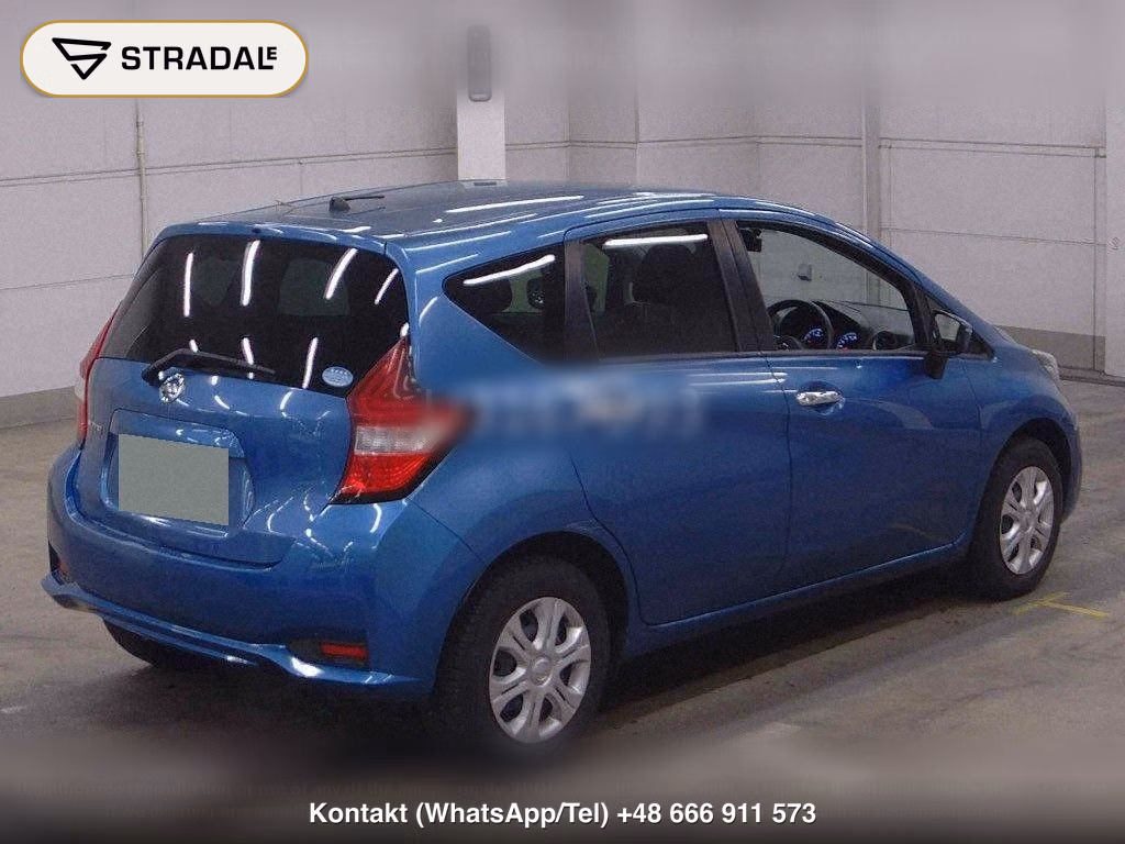 NISSAN NOTE 4WD X FOUR, miniaturka 6