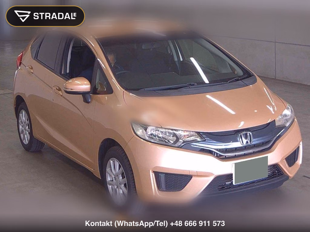 HONDA FIT 4WD 13G・F PACKAGE 2014, aukcja z Japonii, zdjęcie 1