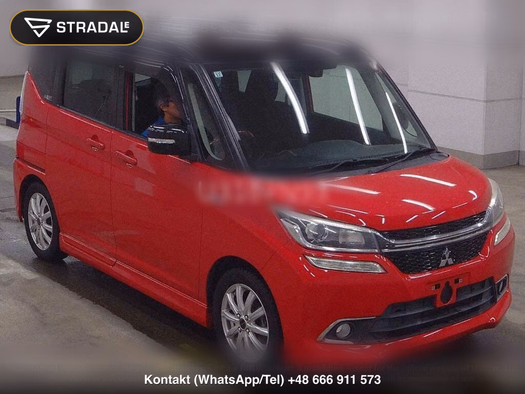 MITSUBISHI DELICA D:2 4WD CUSTOM HYBRID MV, miniaturka 2