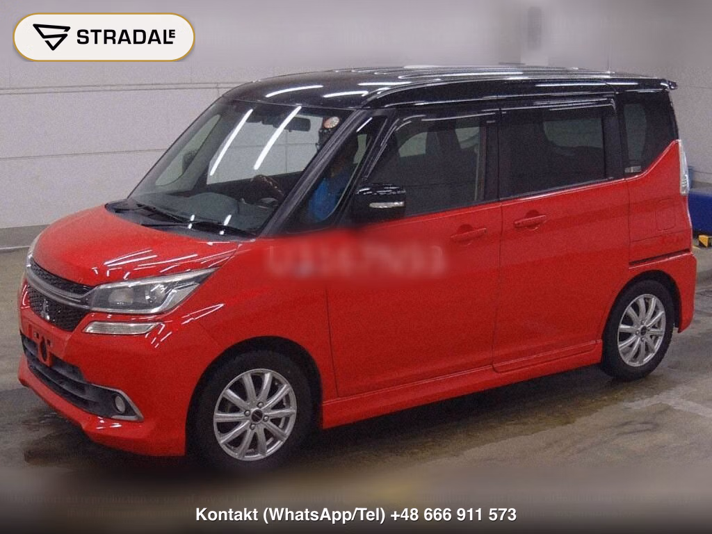 MITSUBISHI DELICA D:2 4WD CUSTOM HYBRID MV, miniaturka 5
