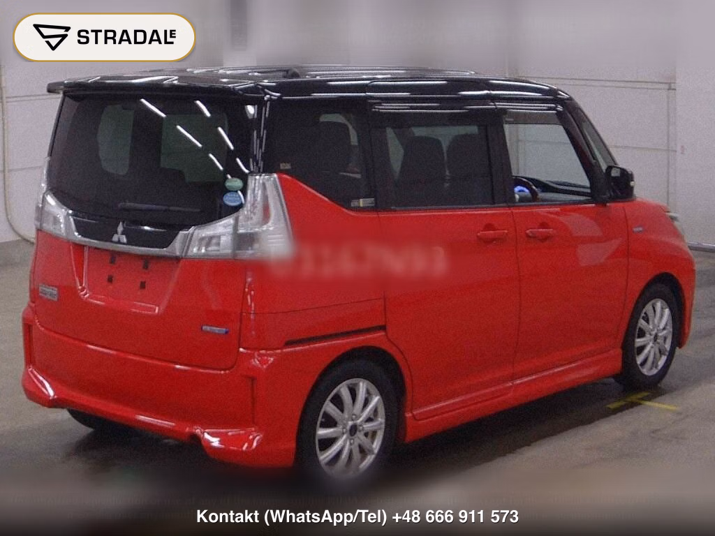 MITSUBISHI DELICA D:2 4WD CUSTOM HYBRID MV, miniaturka 6