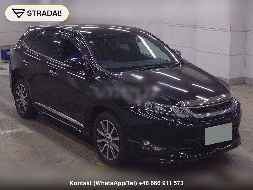 TOYOTA HARRIER HYBRID 4WD ELEGANCE, miniaturka 2