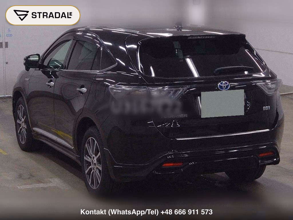 TOYOTA HARRIER HYBRID 4WD ELEGANCE, miniaturka 3