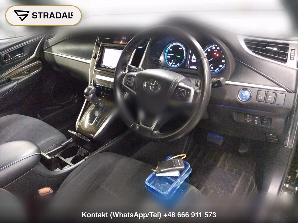 TOYOTA HARRIER HYBRID 4WD ELEGANCE, miniaturka 4