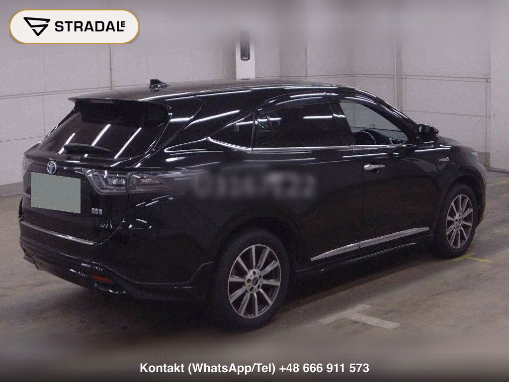 TOYOTA HARRIER HYBRID 4WD ELEGANCE, miniaturka 6