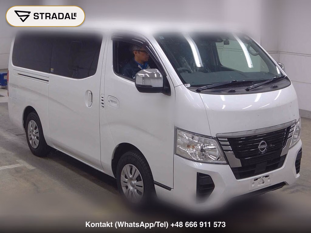 NISSAN CARAVAN VAN 5D 4WD PREMIUM GX 2024, aukcja z Japonii, zdjęcie 1