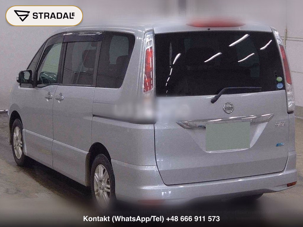 NISSAN SERENA 5D 4WD HIGHWAY STAR V SELECTION, miniaturka 3