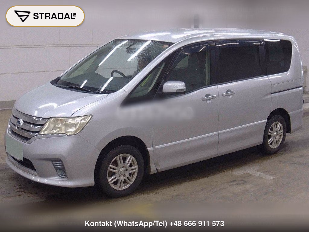 NISSAN SERENA 5D 4WD HIGHWAY STAR V SELECTION, miniaturka 5