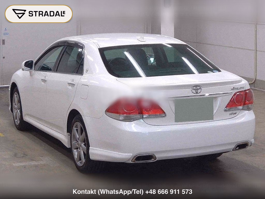 TOYOTA CROWN 4D 4WD ATHLETE I-FOUR SPECIAL NAVI P, miniaturka 3