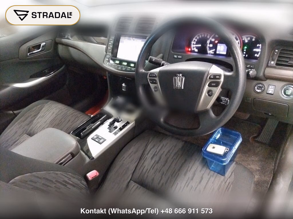 TOYOTA CROWN 4D 4WD ATHLETE I-FOUR SPECIAL NAVI P, miniaturka 4