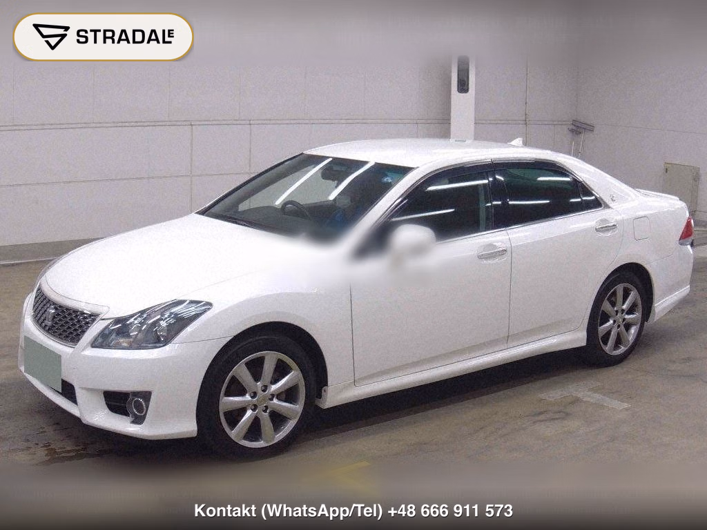 TOYOTA CROWN 4D 4WD ATHLETE I-FOUR SPECIAL NAVI P, miniaturka 5