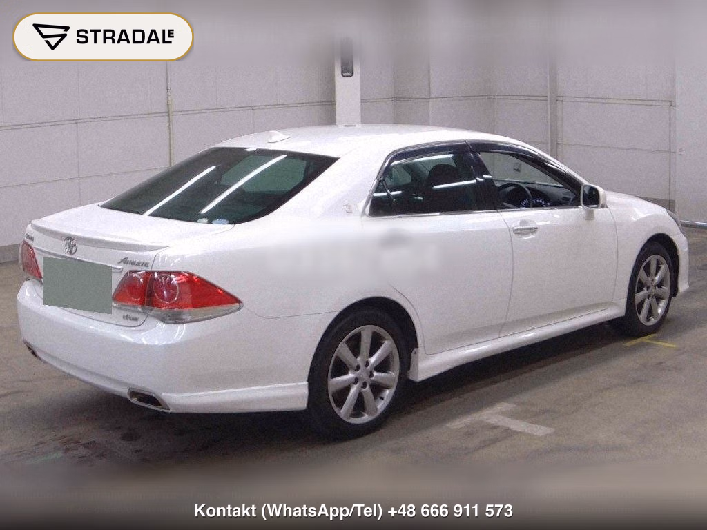 TOYOTA CROWN 4D 4WD ATHLETE I-FOUR SPECIAL NAVI P, miniaturka 6
