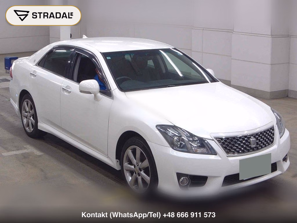 TOYOTA CROWN 4D 4WD ATHLETE I-FOUR SPECIAL NAVI P 2010, aukcja z Japonii, zdjęcie 1