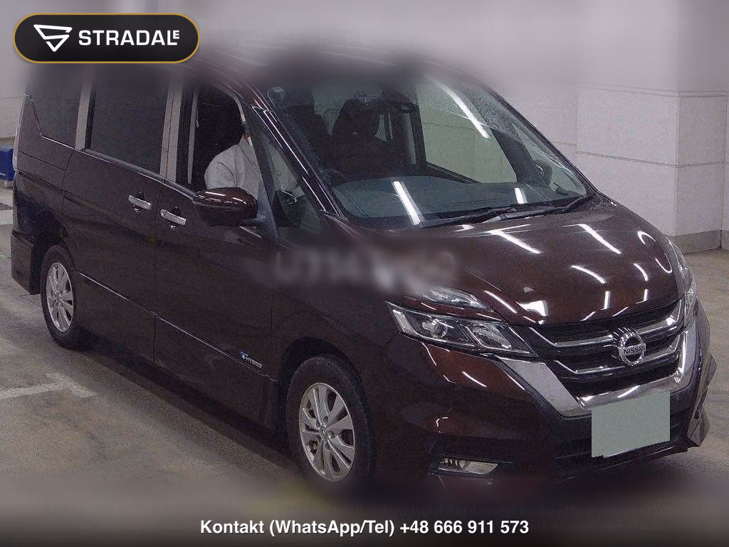 NISSAN SERENA 5D 4WD HIGHWAY STAR, miniaturka 2