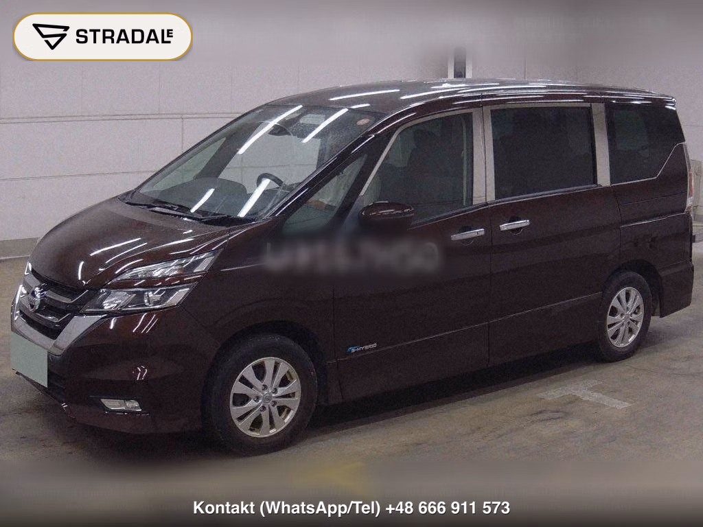 NISSAN SERENA 5D 4WD HIGHWAY STAR, miniaturka 5